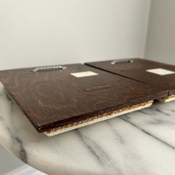 Vintage Crewel 70s art pieces, set of 2 - Picture 10 of 13